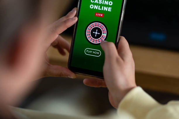 indoslots mobile app interface showing live casino tables and sports betting options