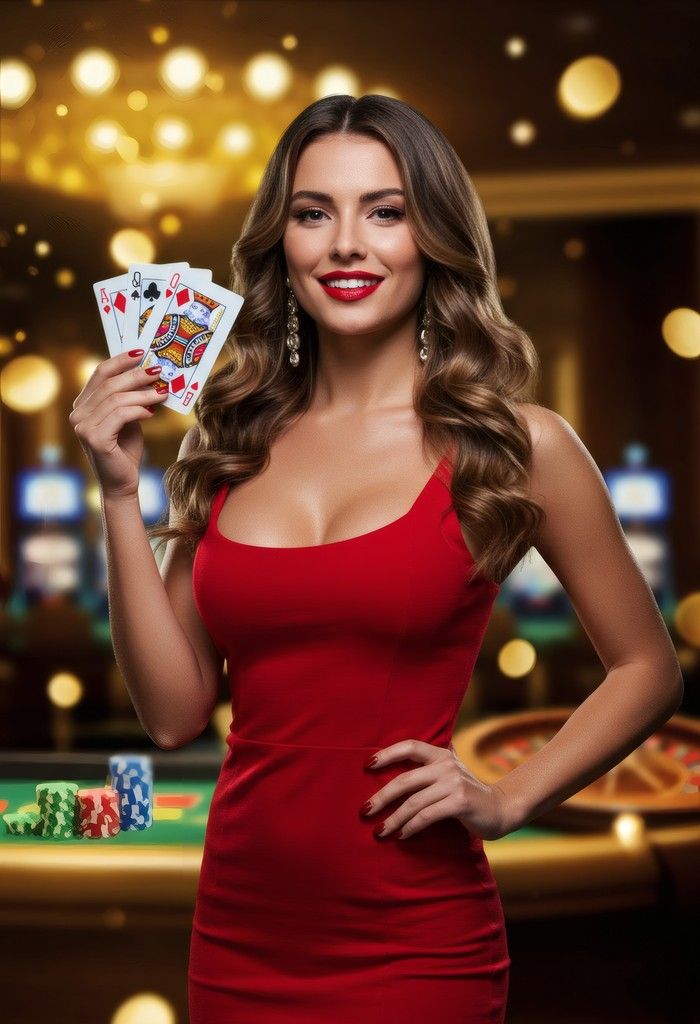 Mobile phone displaying live roulette table interface